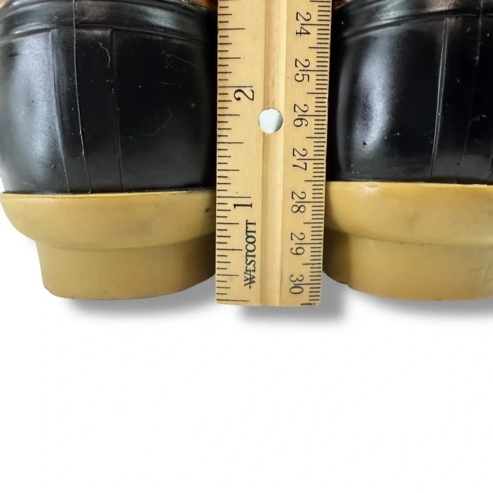 Magellan Duck Boots Brown Lace Up Waterproof Size 6 Outdoor Gorpcore